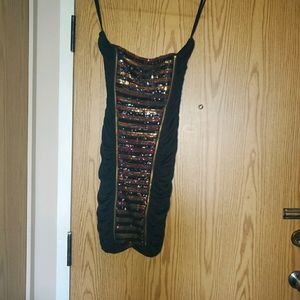 Bebe Strapless Dress